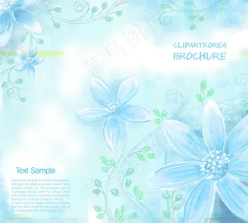 梦幻鲜花背景 梦幻鲜花背景