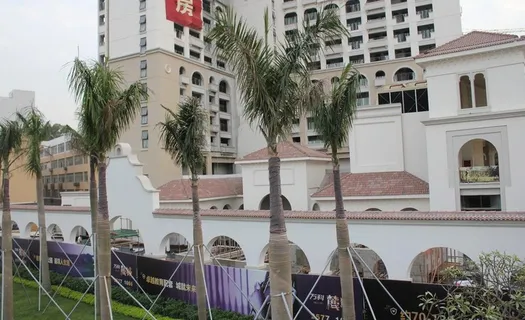 欧式小区图片 欧式小区图片