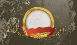 欧洲经典复古图案背景01矢量