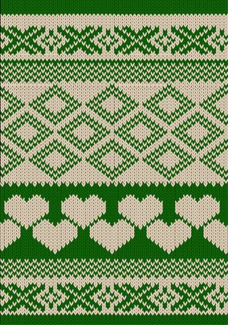 5件毛衣质地背景矢量