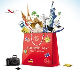 著名建筑矢量素材二