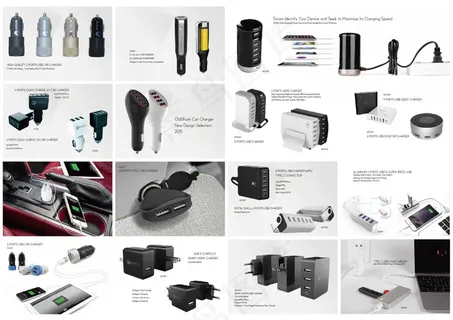 电子产品宣传画册 AI源文件矢量图