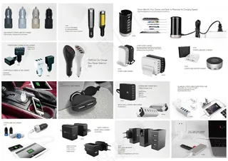 电子产品宣传画册 AI源文件矢量图