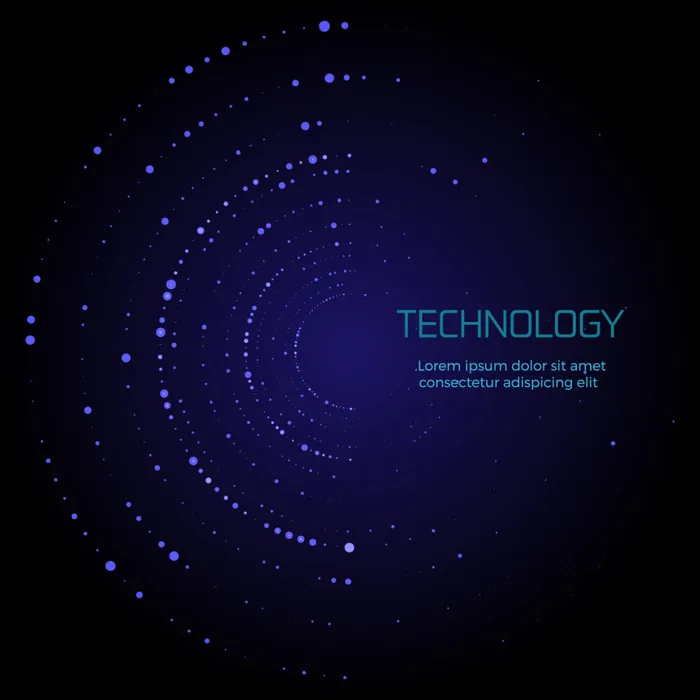 科技背景的设计eps,ai矢量模版下载