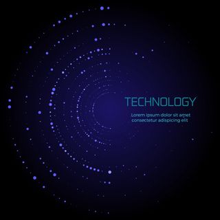 科技背景的设计