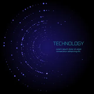 科技背景的设计