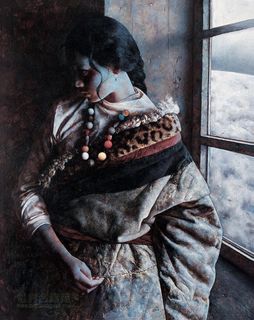 艾轩油画作品图片 艾轩油画作品图片