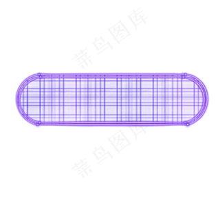 霓虹灯边框装饰,免抠元素