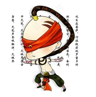 卡通盲僧英雄联盟图片