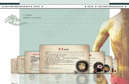 中医文化 画册图片