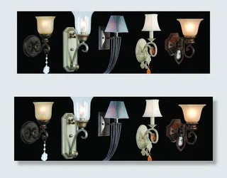 欧式奢华时尚吊灯图片