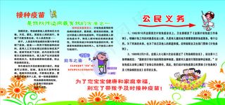 接种疫苗图片