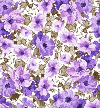 17597_布纹_田园小花