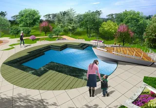 公园设计效果图图片