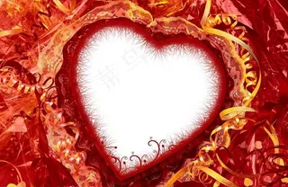 心相框图片