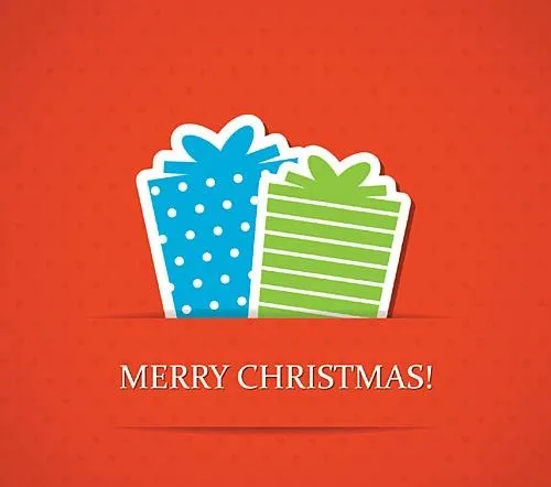 2013圣诞贺卡矢量