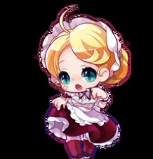 天天酷跑人物百变萝莉图片