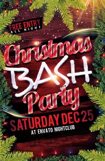 圣诞节主题海报