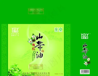 山茶油包装图片 山茶油包装图片