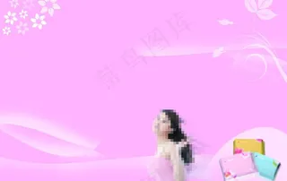 养生美容背景图片