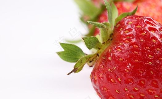 新鲜草莓图片