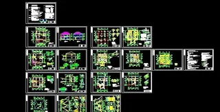 二层简易小别墅农村房屋设计图&nb...