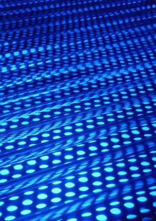 炫酷深蓝科技背景图片