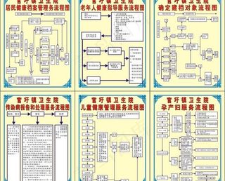 公共卫生流程图图片