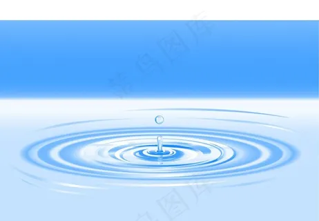 溅起的水滴笔刷图片