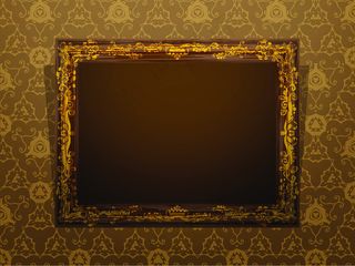 经典的木框05矢量