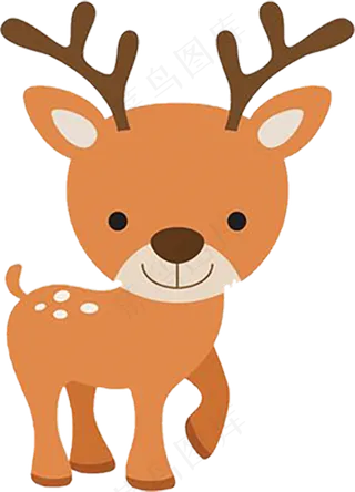 卡通动物世界小报电子手抄报