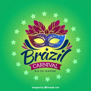 绿色背景矢量图