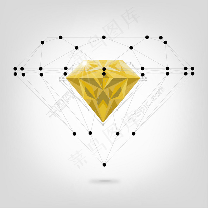黄色的钻石