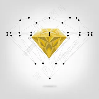 黄色的钻石
