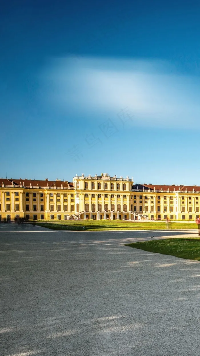 奥地利建筑高清摄影图片