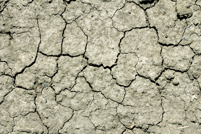 地面裂缝背景底纹