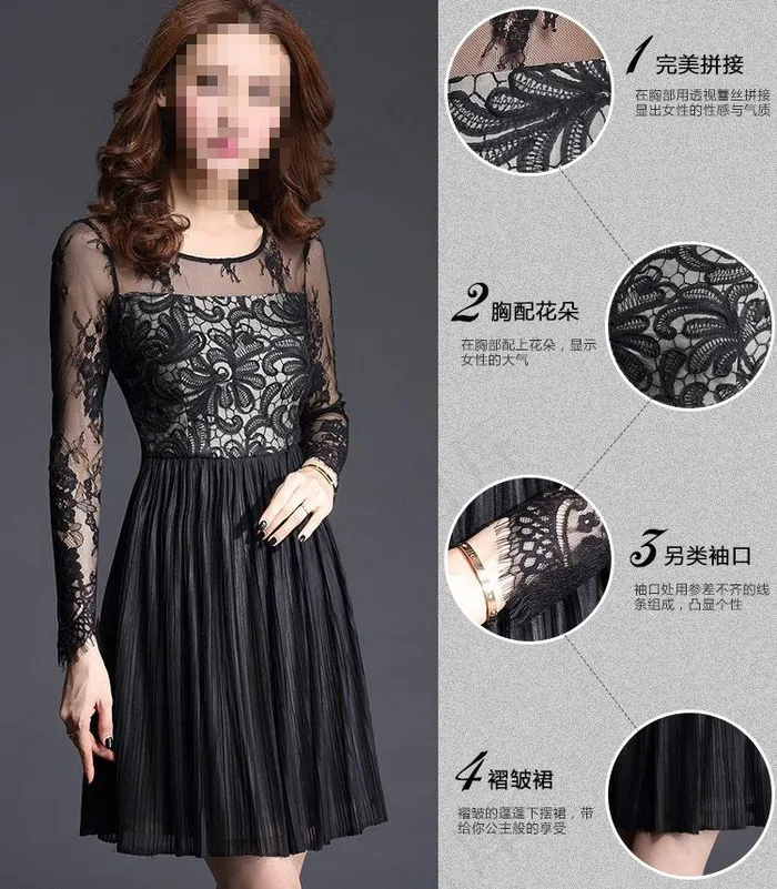 产品设计亮点细节描述图片psd模版下载
