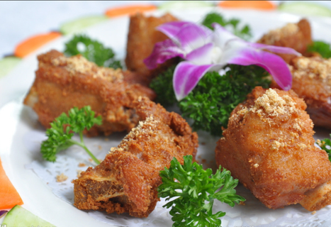 陈皮骨、排骨、食物、美食、肉