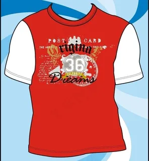 印花图案 t恤图片