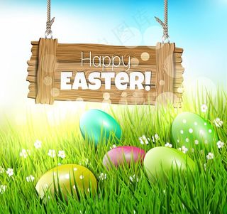 复活节彩蛋图片