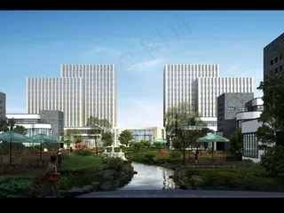 休憩场所景观PSD分层素材