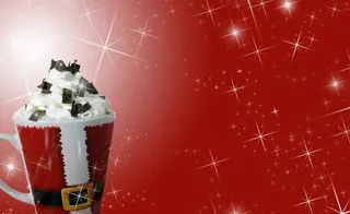 动感星光圣诞奶酪图片