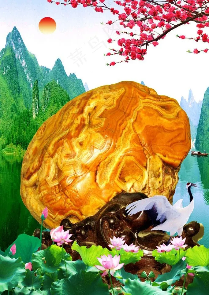 奇石图片