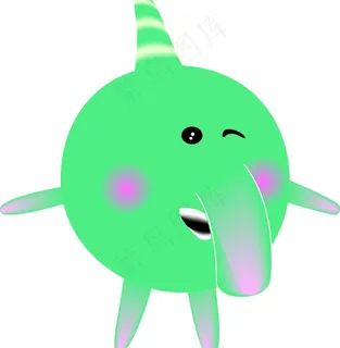 矢量 卡通动物图片