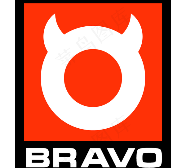 Bravo logo设计欣赏 Br...ai矢量模版下载