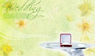 婚庆背景板图片