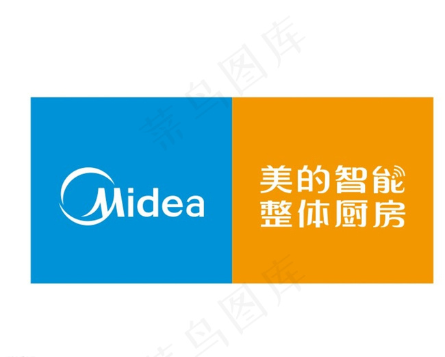 美的标志logo图片