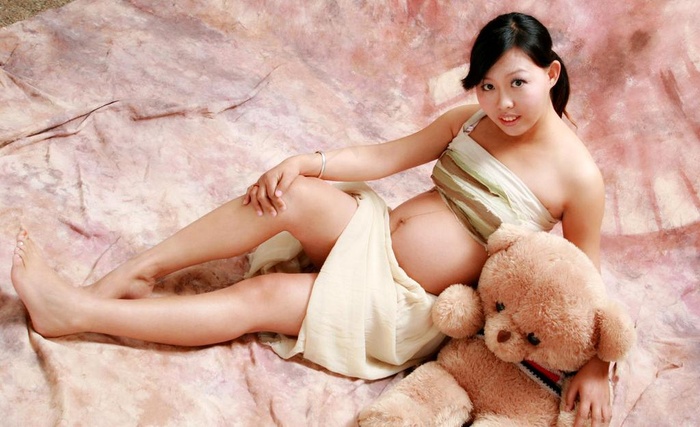 孕妇图片