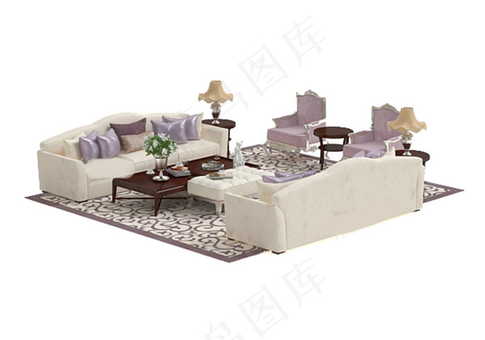 家居沙发模板下载