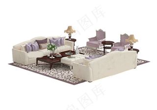 家居沙发模板下载